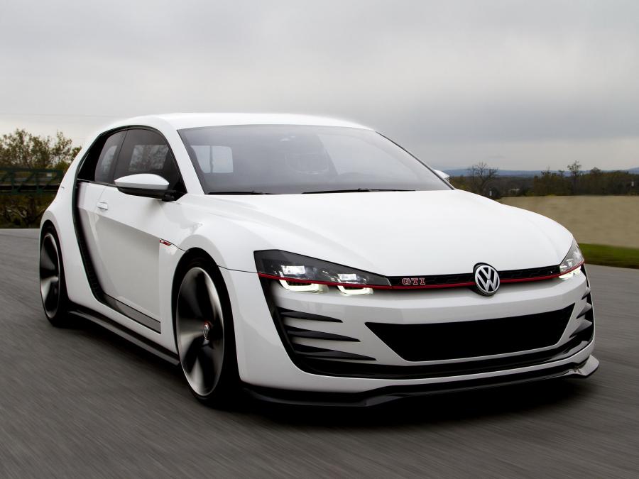  Volkswagen Design Vision GTi 2013 года  (фото 7 из 26)